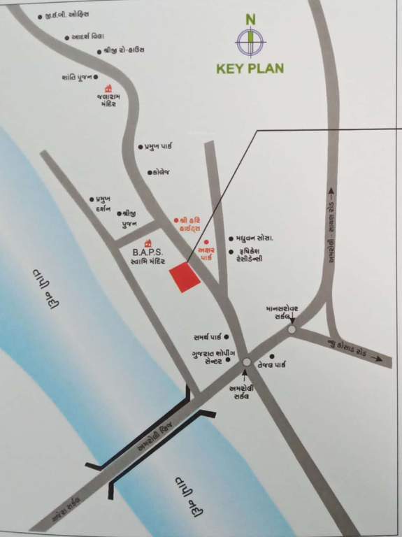  river heights Location Plan