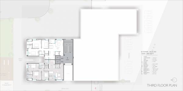  fortune-platinum Tower A+B Cluster Plan