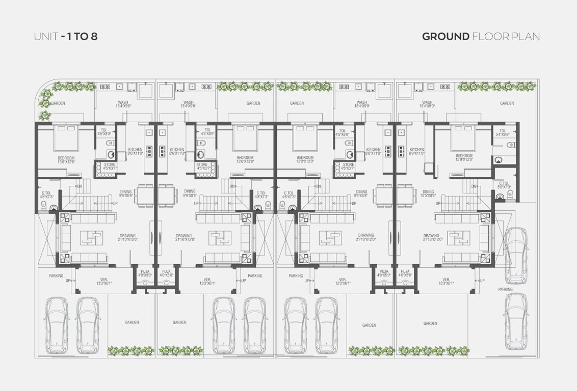 hridaykunj Cluster Plan