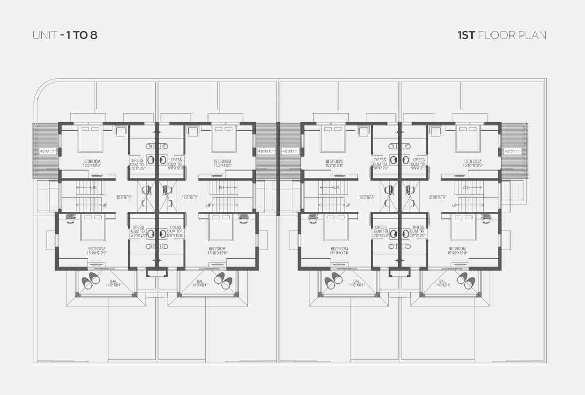 hridaykunj Cluster Plan
