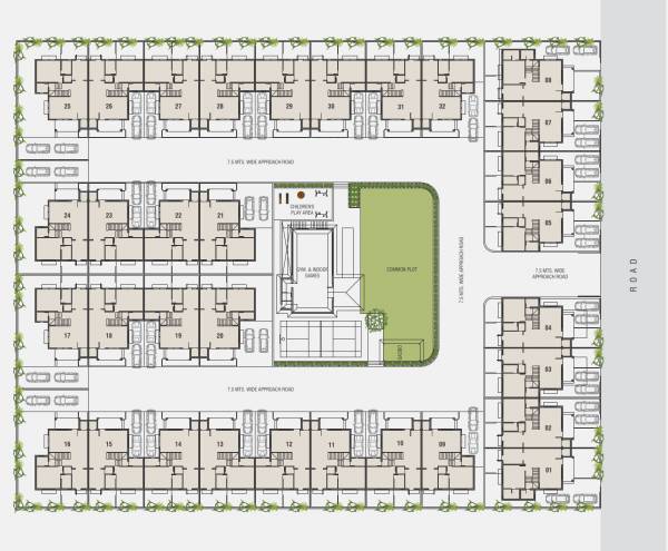 Layout Plan hridaykunj Layout Plan