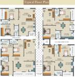  splendor Splendor Cluster Plan from 2nd to 5th Floor