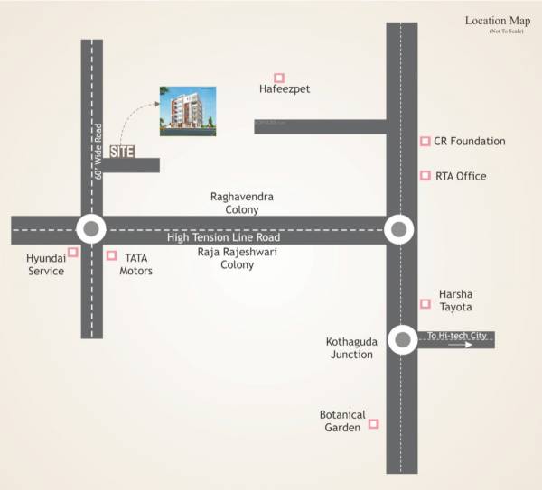  splendor Location Plan