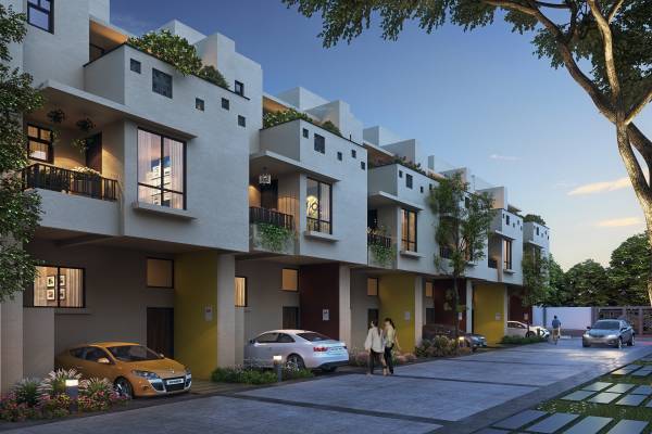  urban-serenity-row-houses Elevation