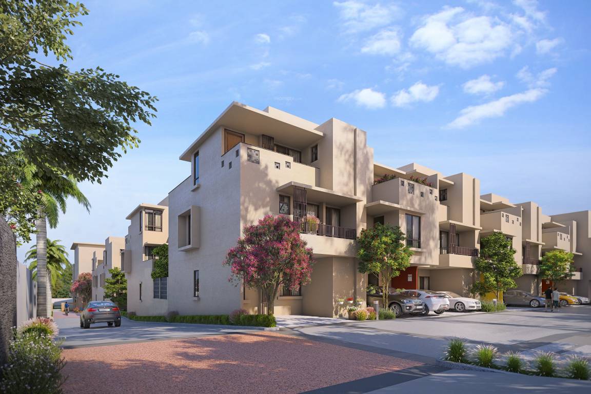  urban serenity row houses Elevation