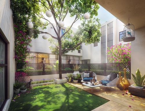  urban-serenity-row-houses Others