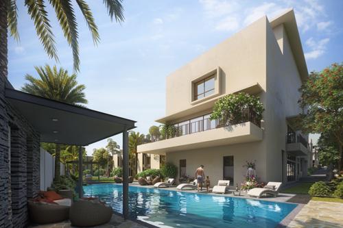  urban-serenity-row-houses Swimming Pool