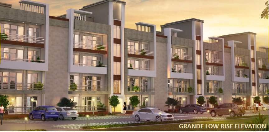  grande phase 1 Elevation