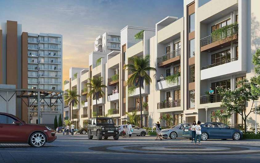  grande phase 1 Elevation