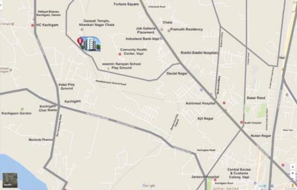  avenue Location Plan