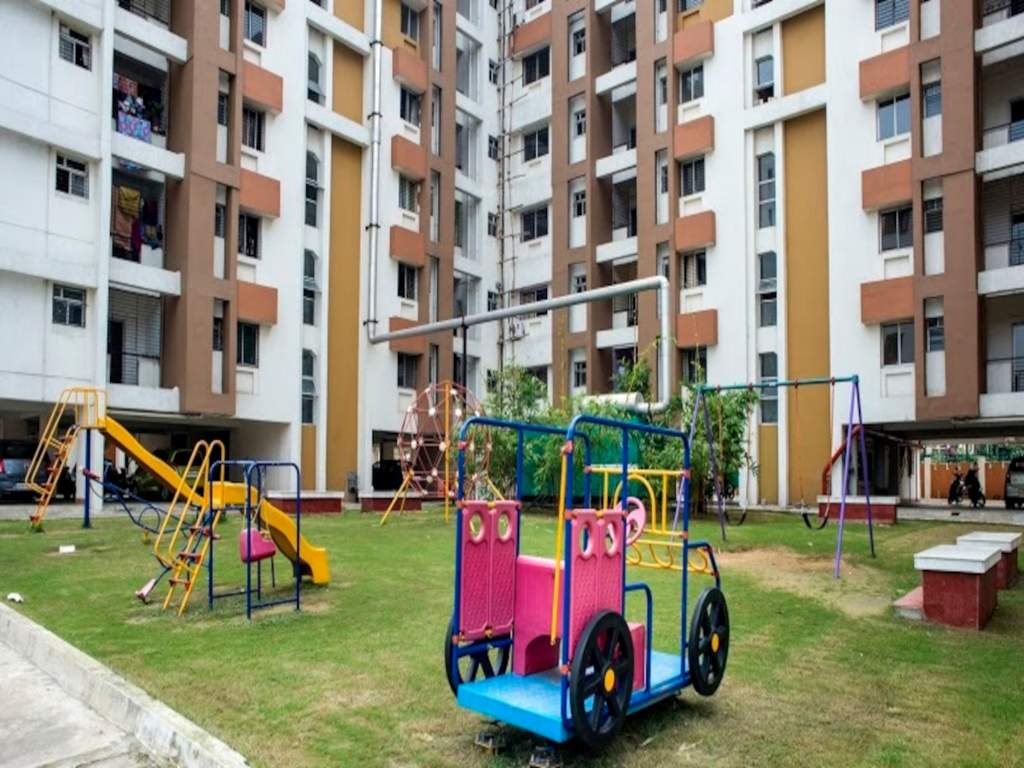 park phase ii Children's play area