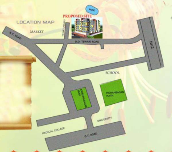  narayan-abas Location Plan