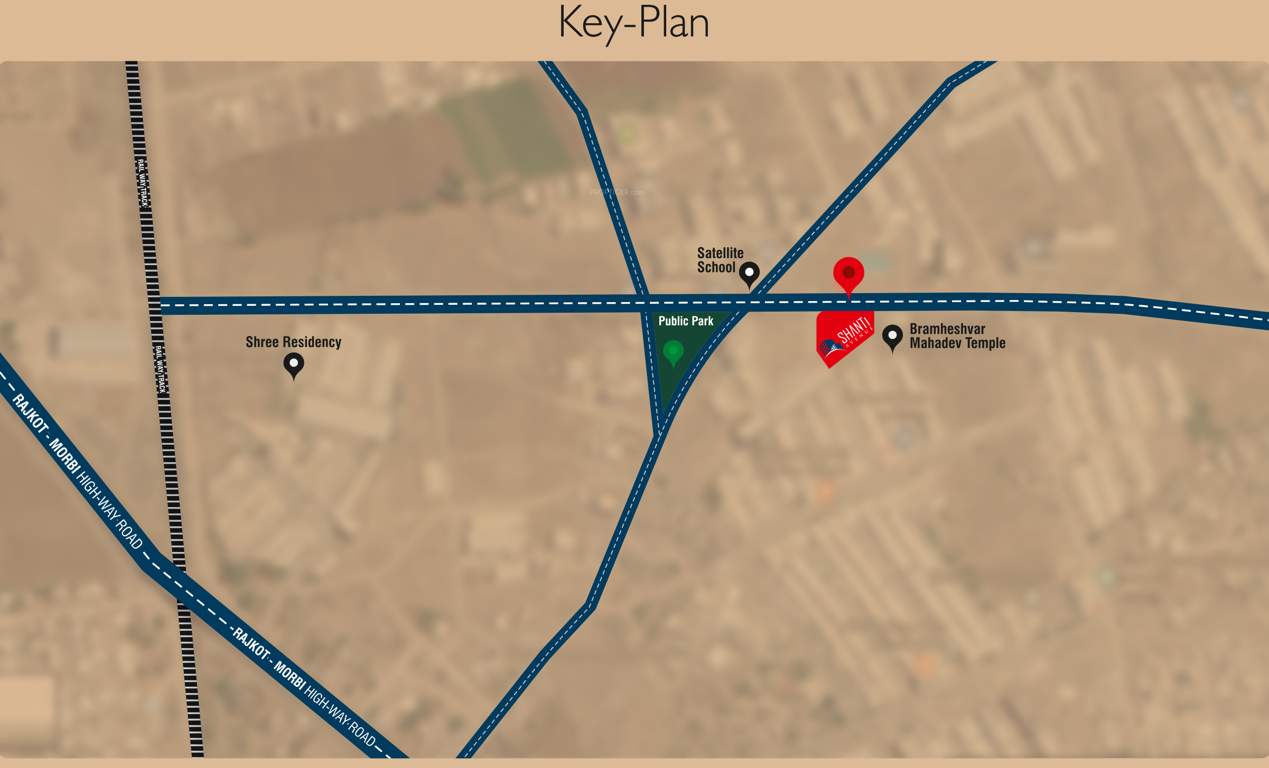  avenue Location Plan