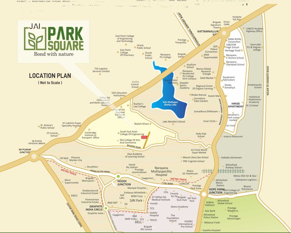  park square Location Plan