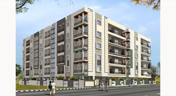 Elevation park-square Elevation