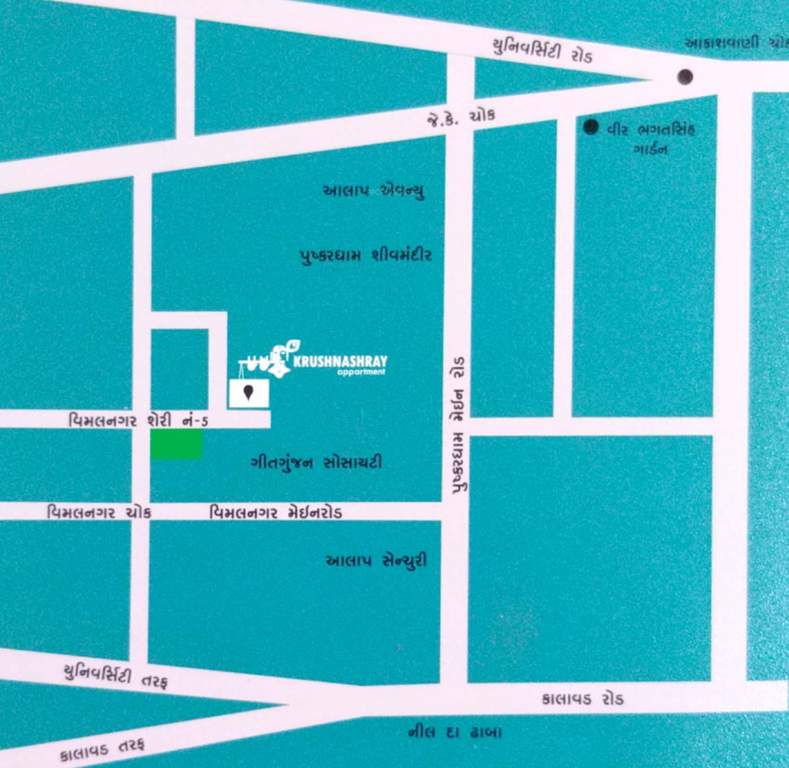 apartment Location Plan