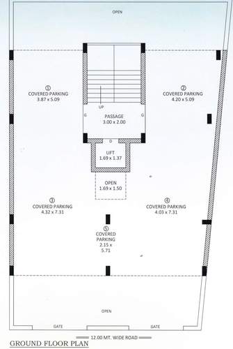 Madhav Apartment Cluster Plan madhav-apartment Madhav Apartment Cluster Plan