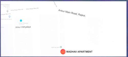 Location Plan madhav-apartment Location Plan