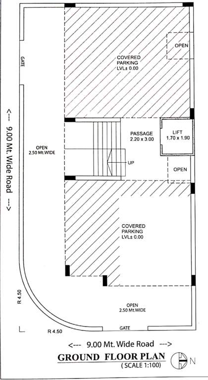  mahel Rudray Mahel Cluster Plan