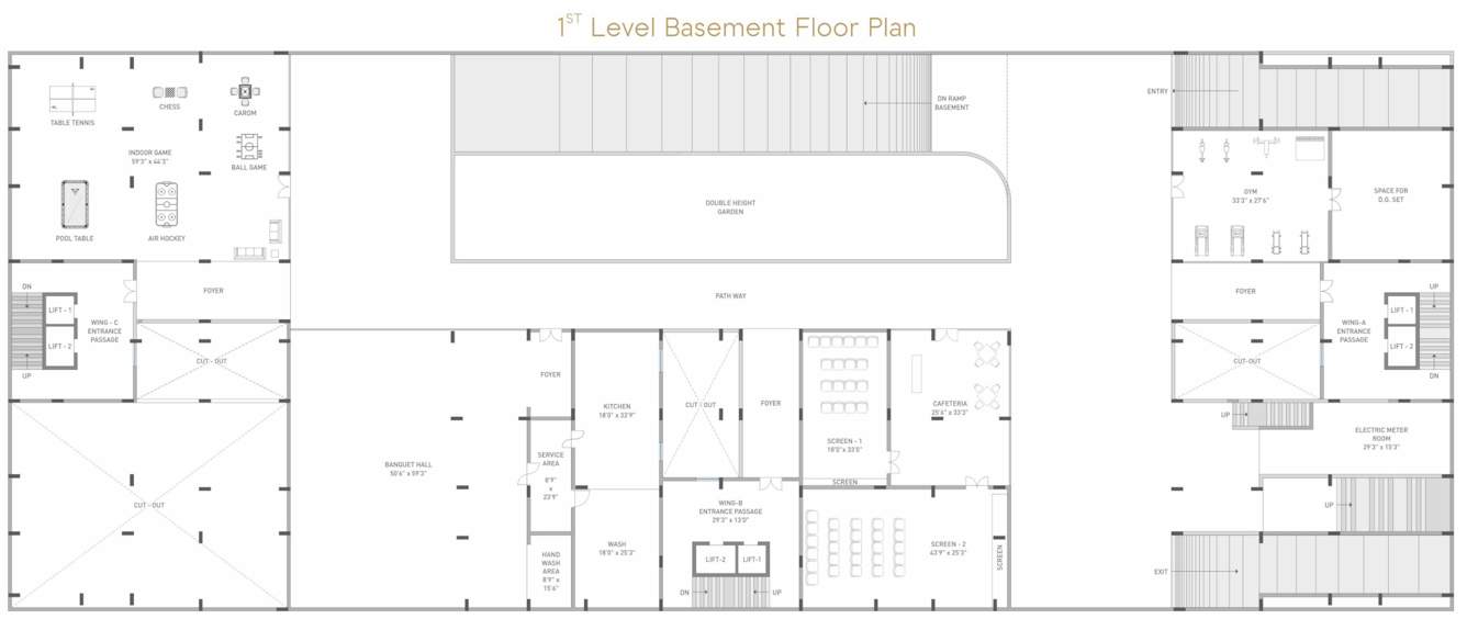  54 Tower A Cluster Plan