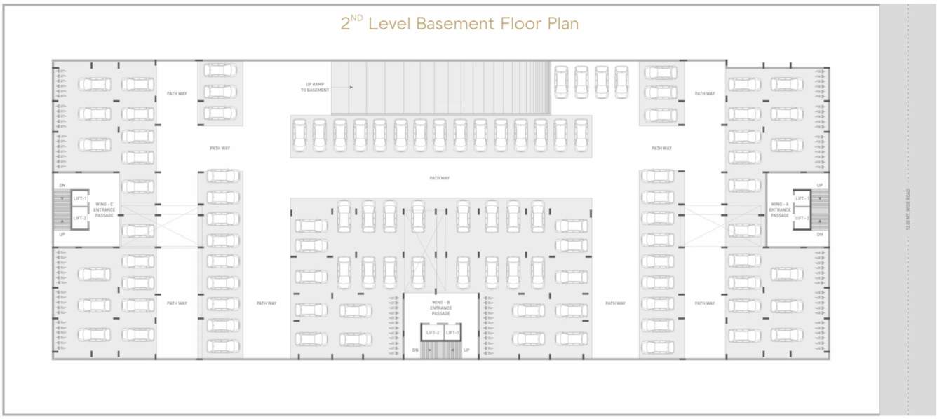  54 Tower A Cluster Plan