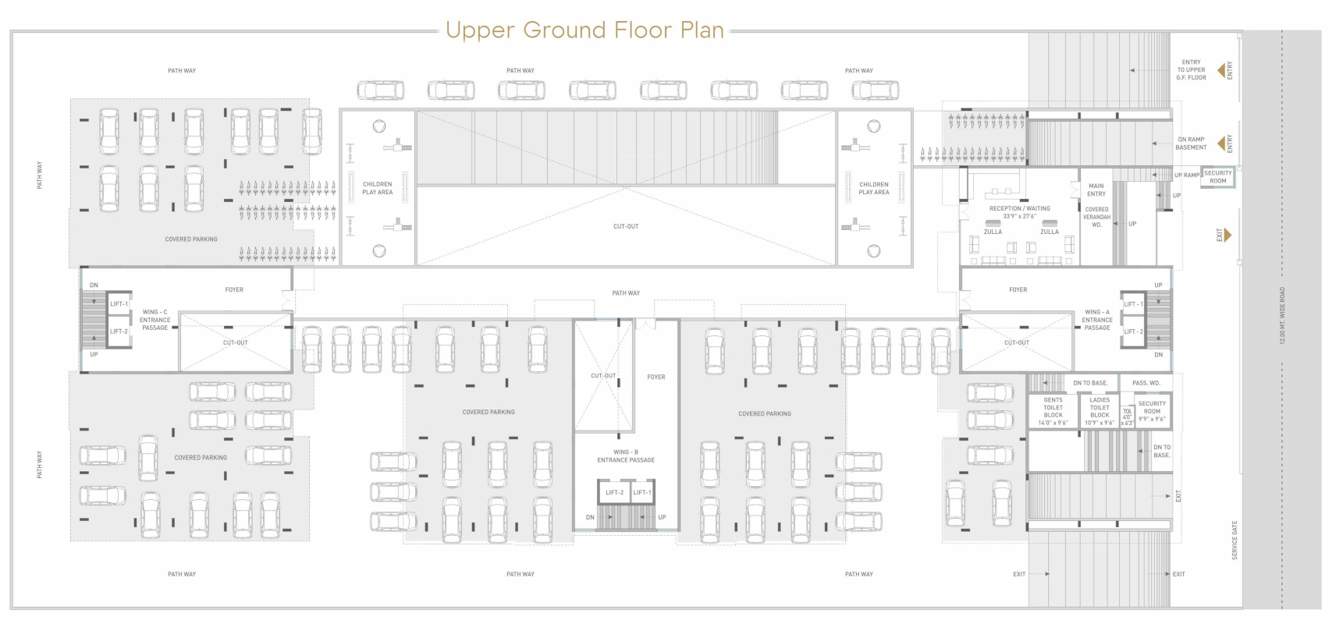  54 Tower A Cluster Plan