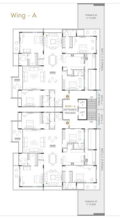  54 Tower A Cluster Plan