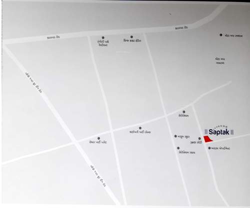 Location Plan saptak Location Plan