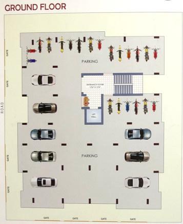  goverdhan-heights Goverdhan Heights Cluster Plan for ground Floor