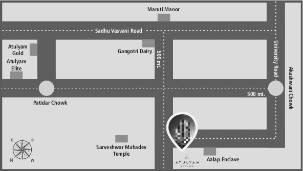  atulyam-enclave Location Plan