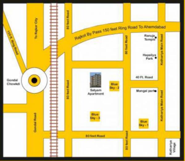 Location Plan satyam-1 Location Plan