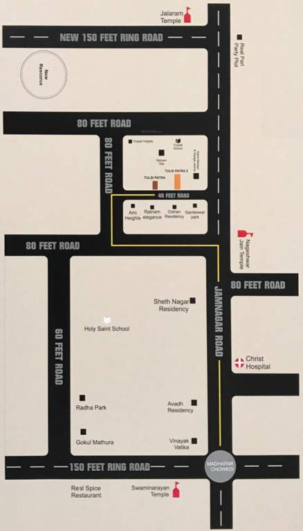  tulsipatra 2 Location Plan