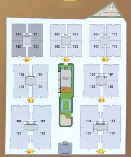  akshar-parisar Layout Plan