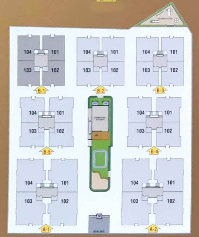  akshar parisar Layout Plan