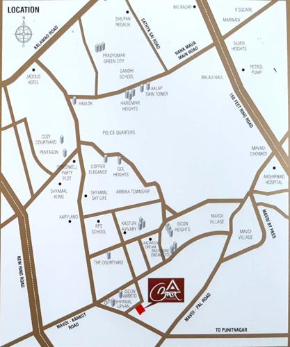  akshar-parisar Location Plan