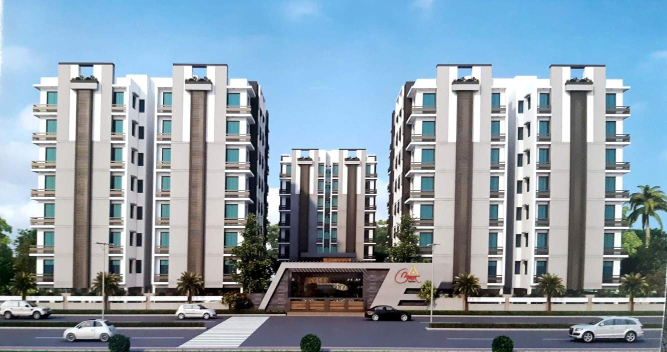  akshar parisar Elevation
