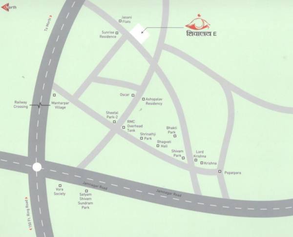  shivalay-e Location Plan