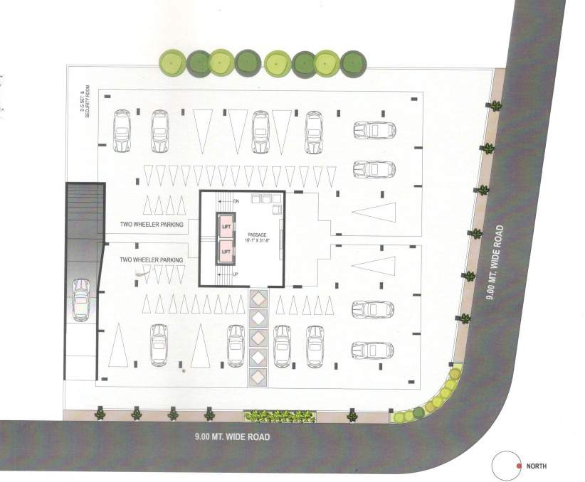 homes Ground Floor Cluster Plan