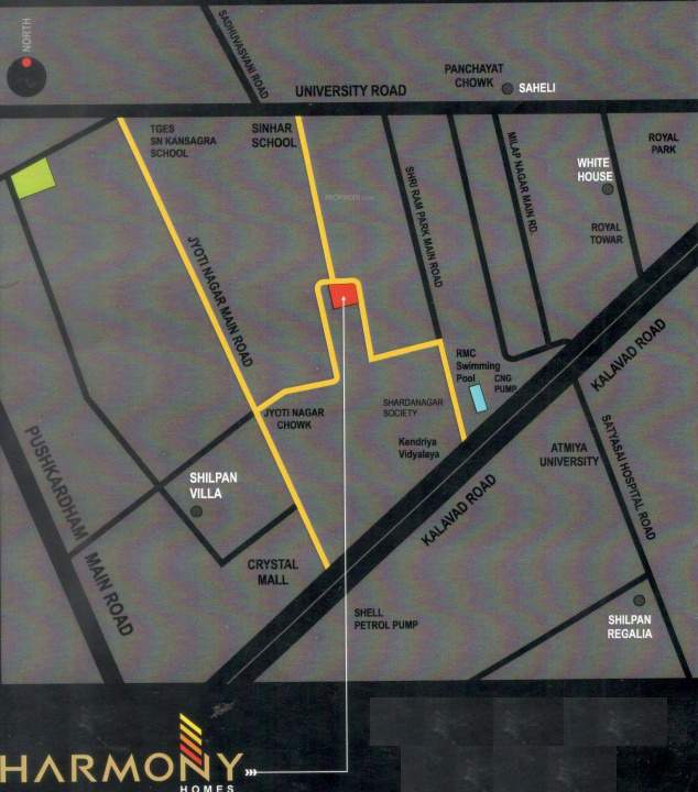 homes Location Plan