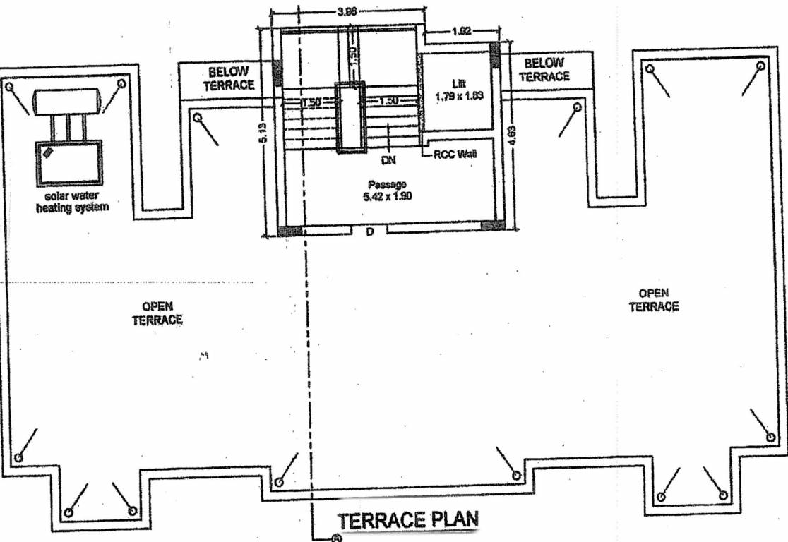 height SHREEJI HEIGHT Cluster Plan