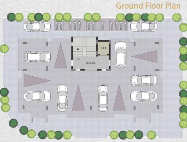  height Shreeji Height Cluster Plan
