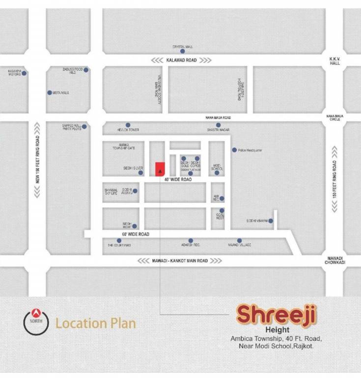  height Location Plan