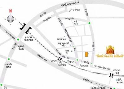  siddhivinayak-residency Location Plan