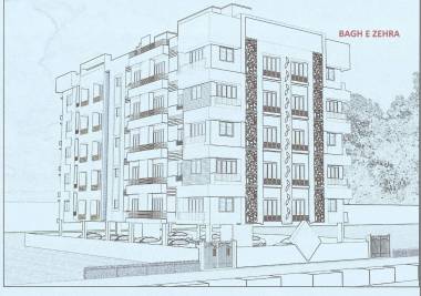 Elevation  bagh-e-zehra Elevation