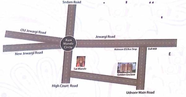  golden-enclave Location Plan