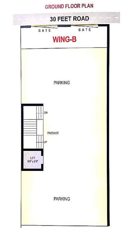 city one world wing b City One World Wing B Cluster Plan