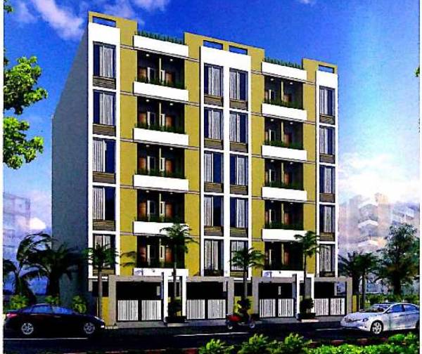 Elevation city-one-world-wing-b Elevation