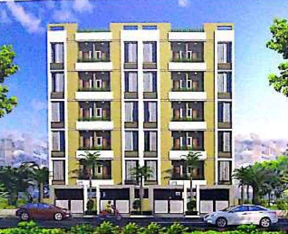 city one world wing b Elevation