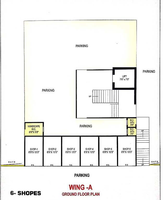  city one world wing a City One World Wing A Cluster Plan