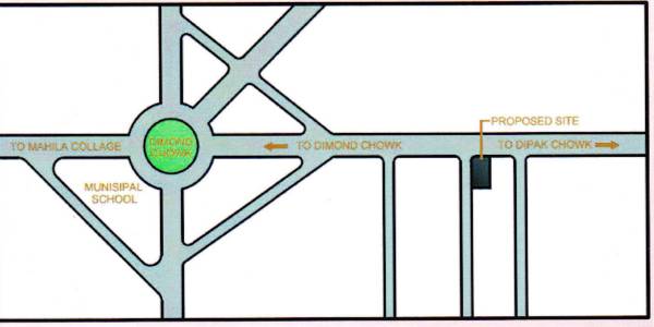  dr-sidi-residency Location Plan